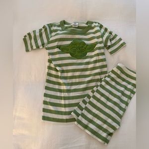 Yoda pajama set